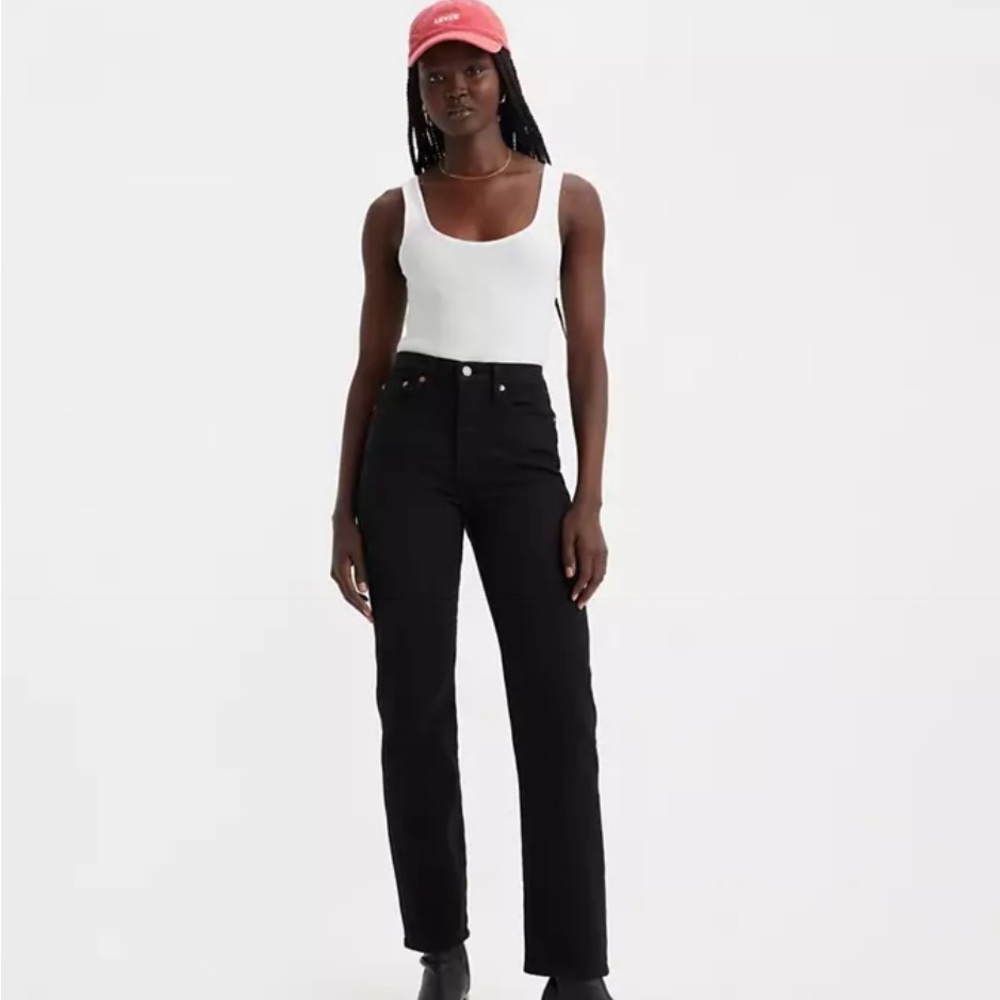 WEDGIE STRAIGHT FIT WOMEN'S JEANS 26x26